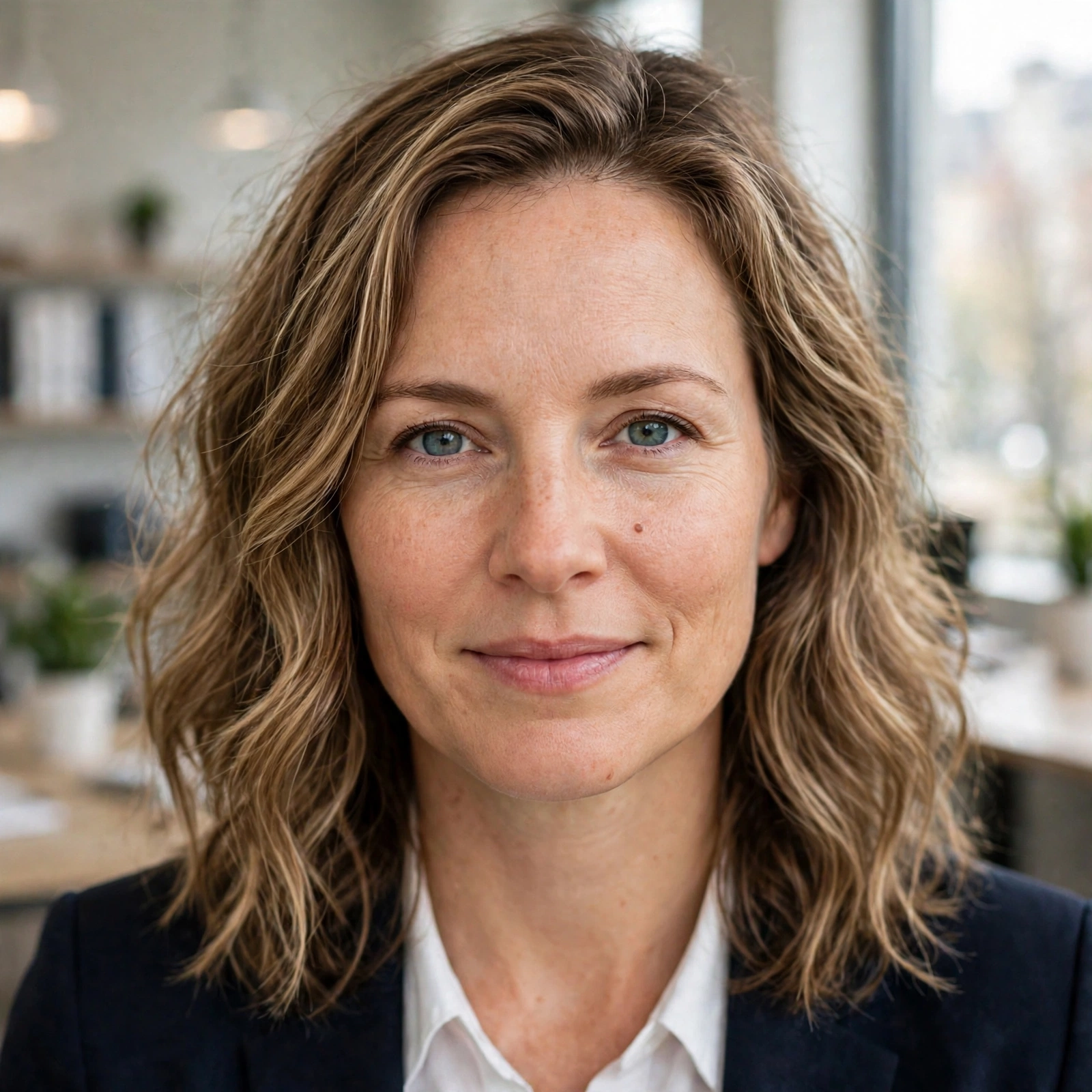 Workplace portrait sample